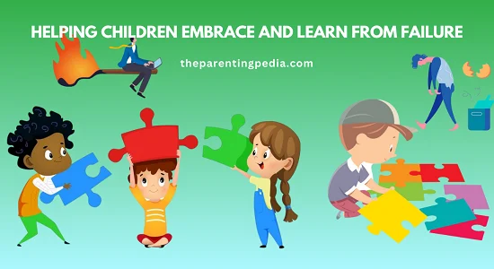 Kids building puzzles, illustrating learning from failure