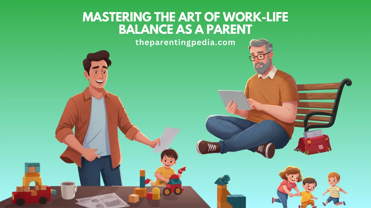 Art Of Work-Life Balance As A Parent