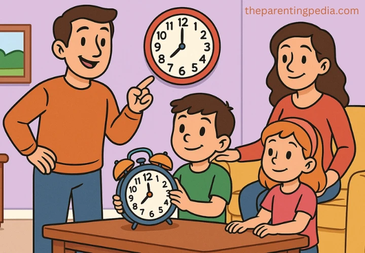 Encouraging Effective Time Management For Children