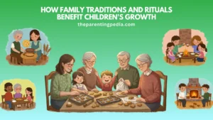Read more about the article How Family Traditions and Rituals Benefit Children’s Growth