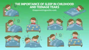 Read more about the article The Importance Of Sleep In Childhood and Teenage Years