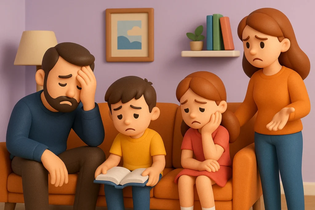 Challenges Faced By Parents