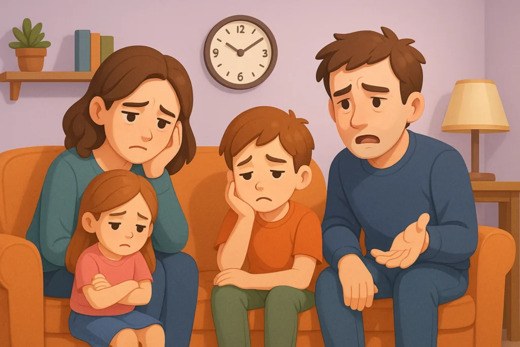 Challenges Faced By Parents Raising Children with Learning Disabilities