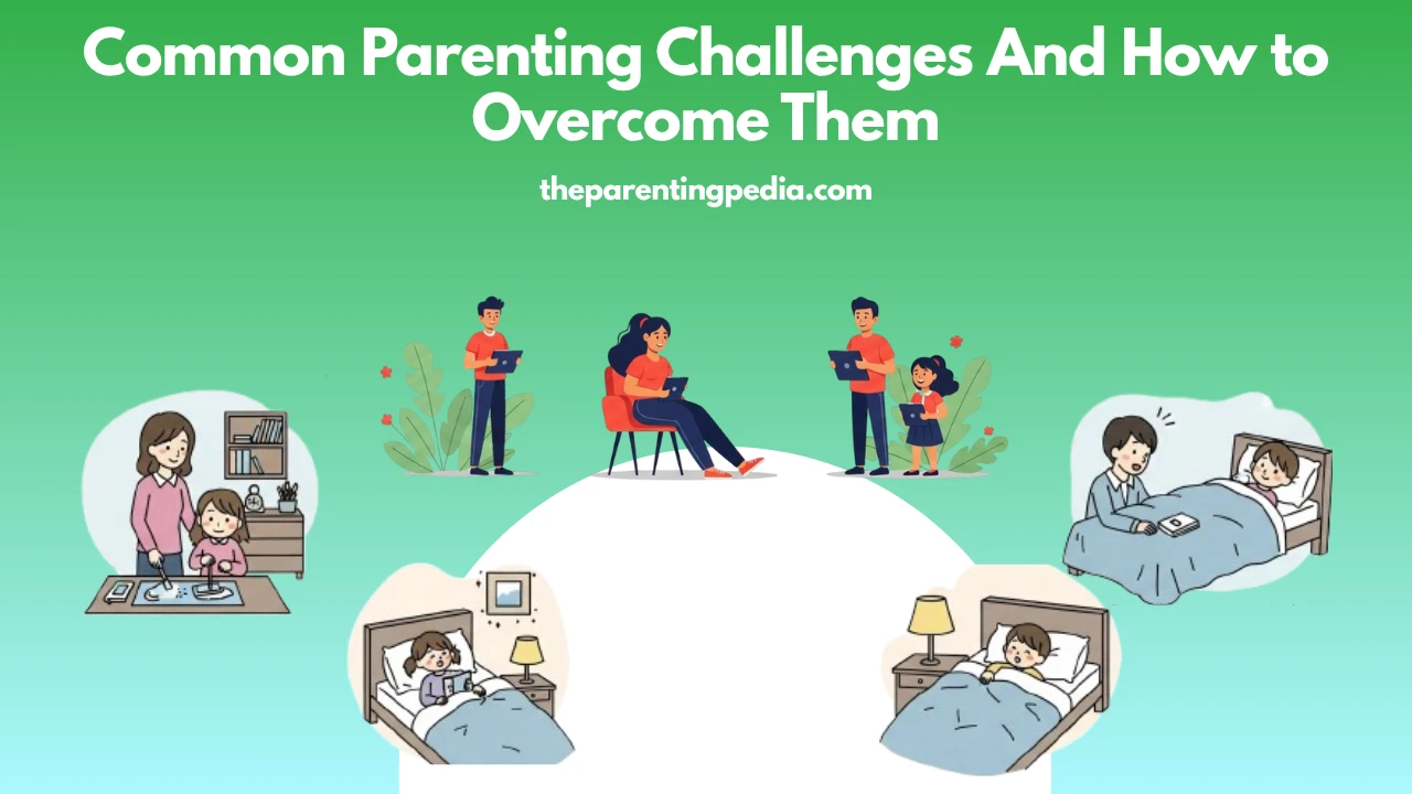 Common Parenting Challenges And How to Overcome Them.