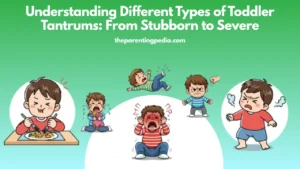 Read more about the article Understanding Different Types of Toddler Tantrums: From Stubborn to Severe