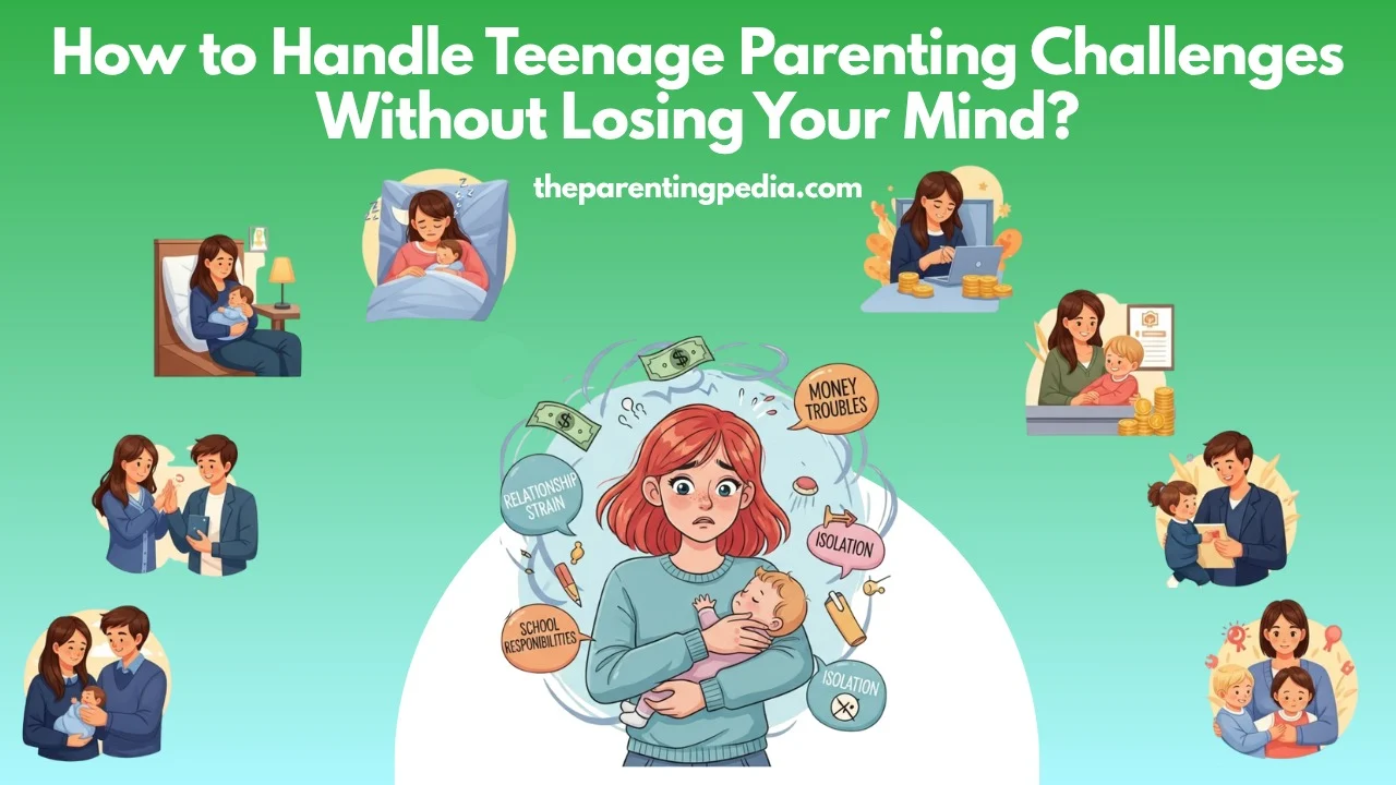 Children with Learning Disabilities "How to Handle Teenage Parenting Challenges