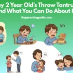 Tantrum if children