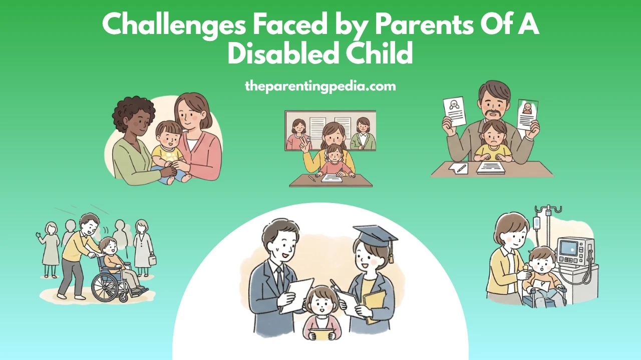 Challenges Faced by Parents Of A Disabled Child