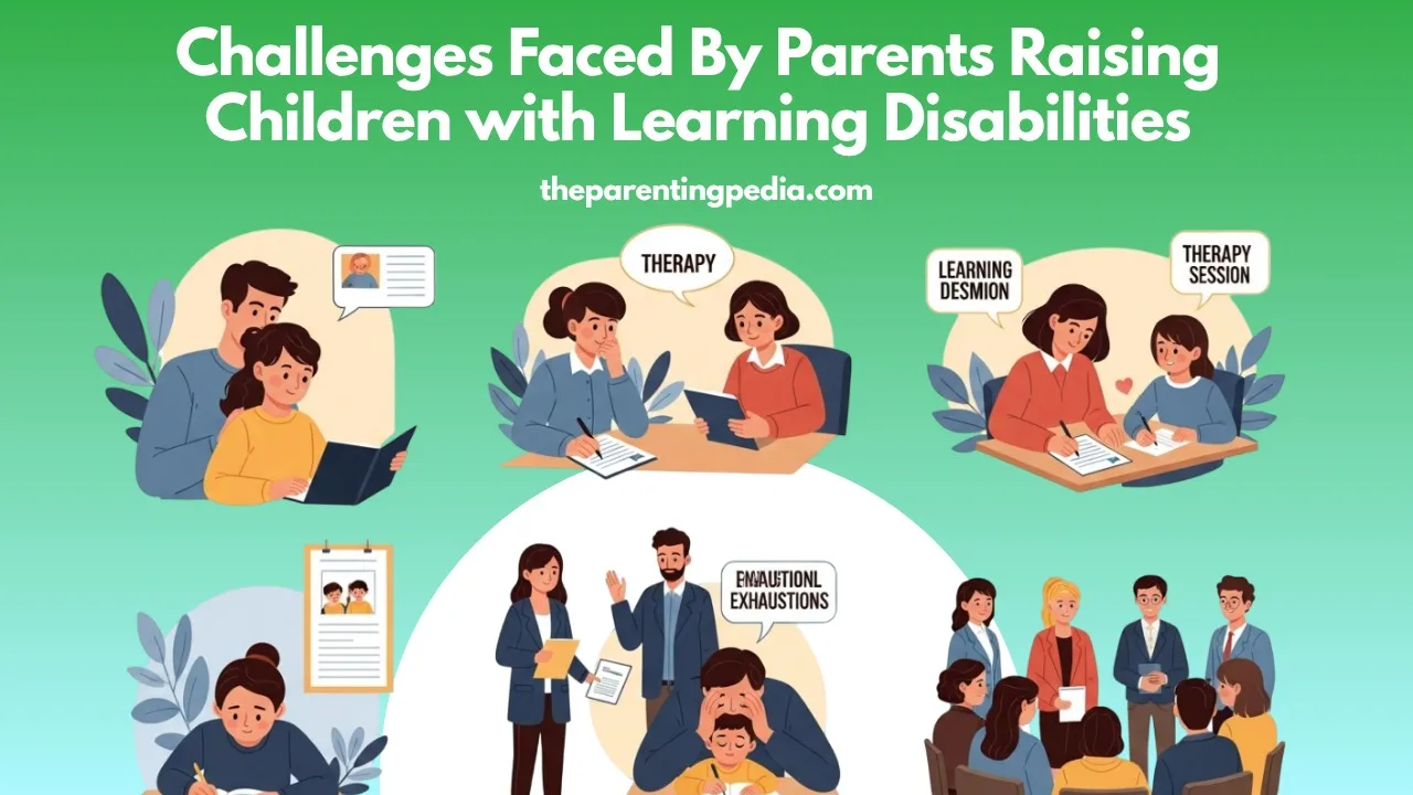 Challenges Faced By Parents Raising Children with Learning Disabilities