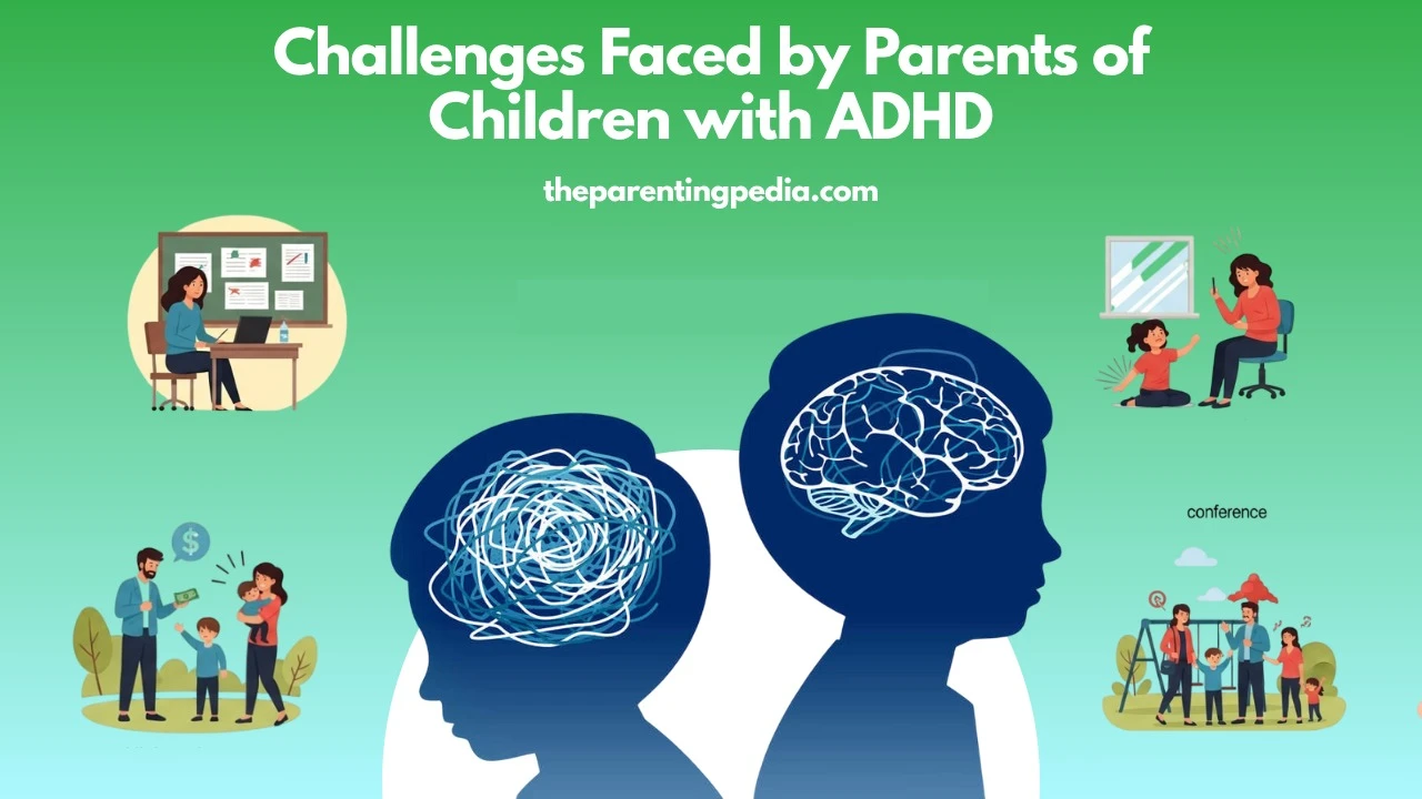 Children with ADHD