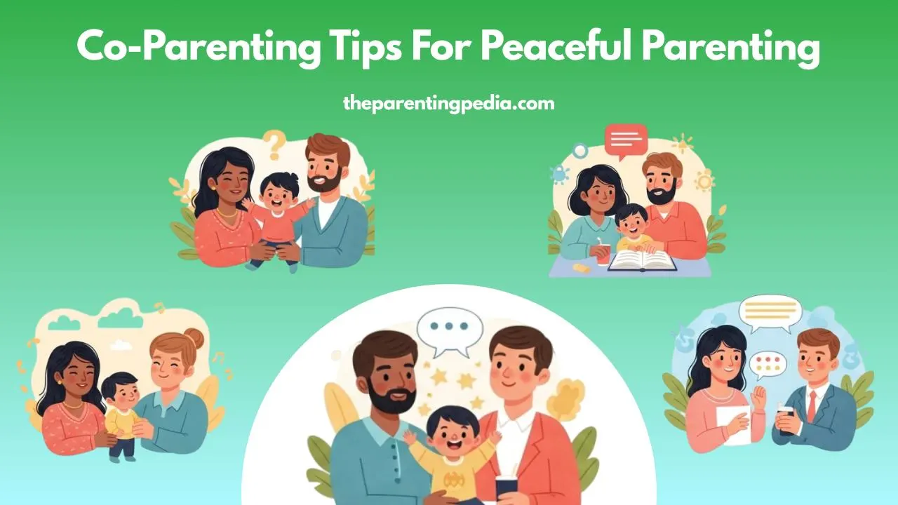 Co-Parenting is Peaceful Parenting