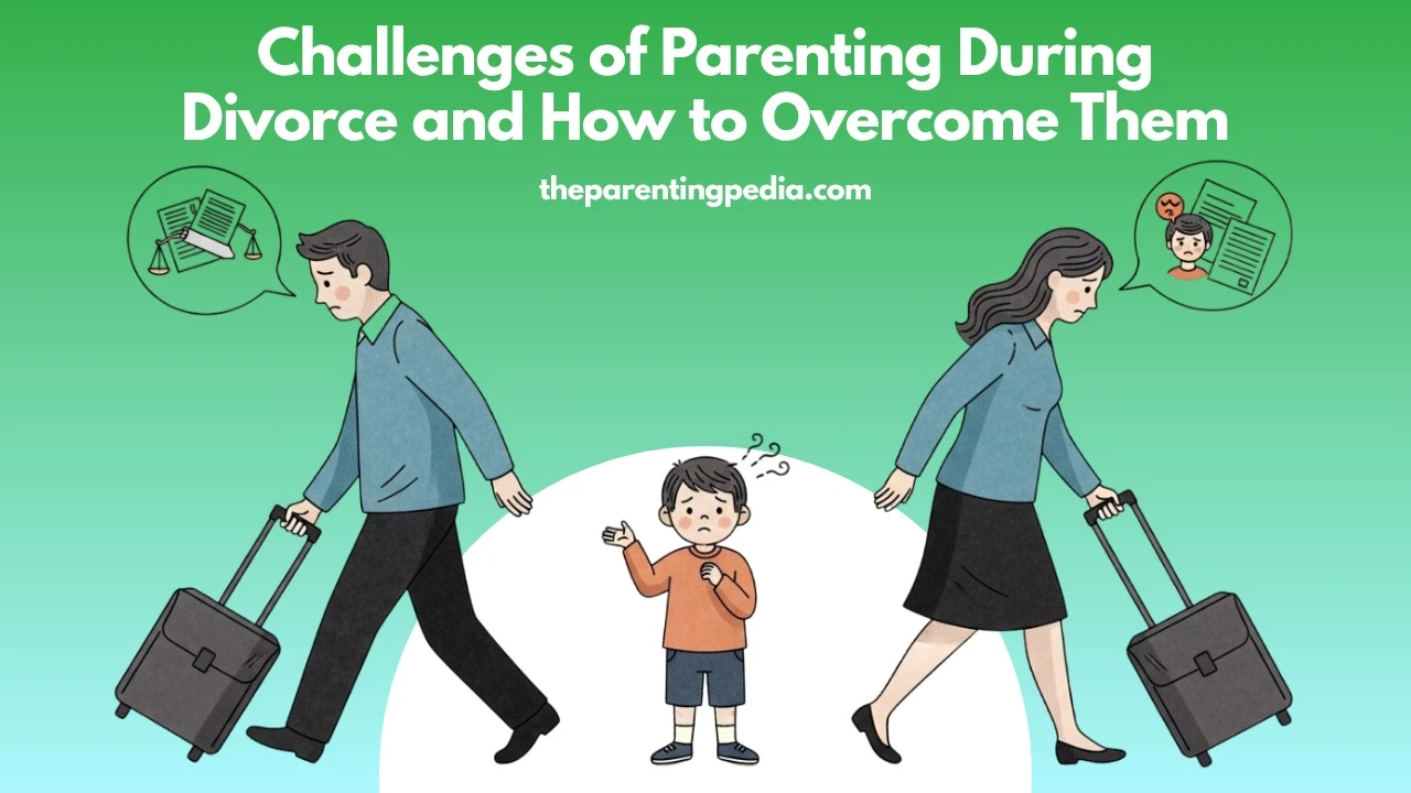 Challenges of Parenting During Divorce