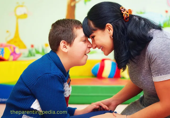 An Autistic Child needs attenmtion and love