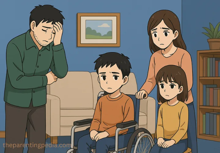 cONFUSED fAMILY