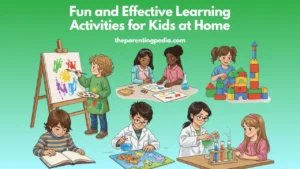 Read more about the article Fun and Effective Learning Activities for Kids at Home