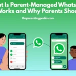 Parent-Managed WhatsApp explained with parental controls, safety settings, and monitoring features for children