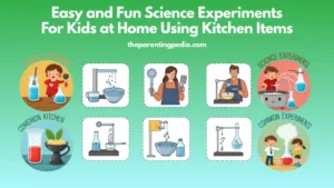 Read more about the article Easy and Fun Science Experiments for Kids at Home Using Kitchen Items