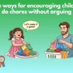 Simple ways for encouraging children to do chores without arguing with parents at home