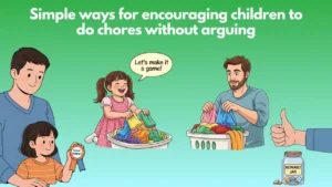 Read more about the article Simple Ways to Encourage Children to Do Chores Without Arguing