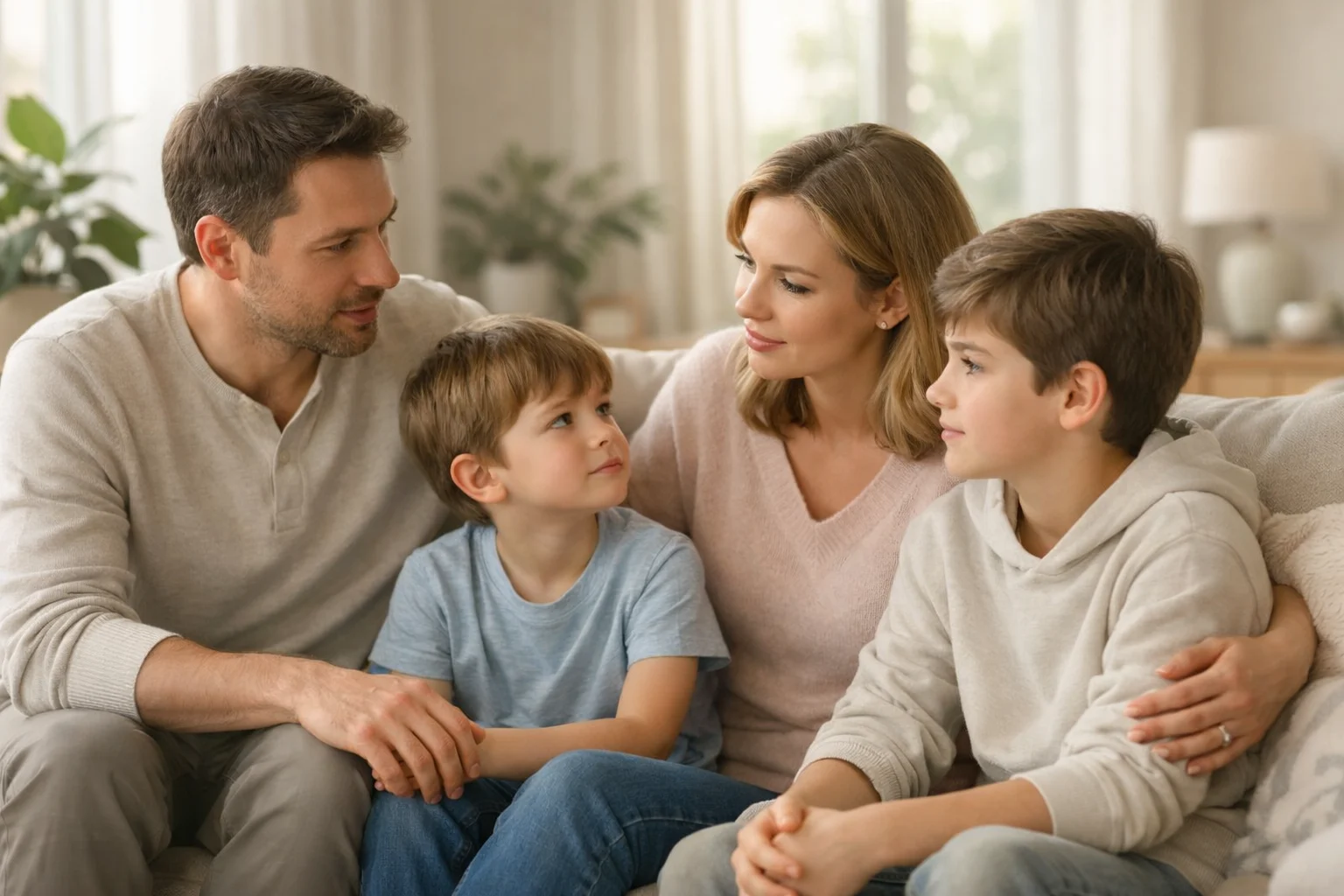 How to Talk to Children About Death or Loss