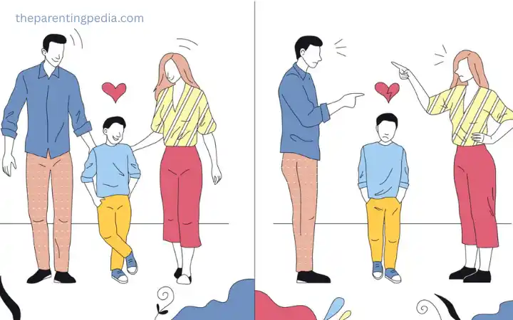Child feeling sad due to parental comparison with others