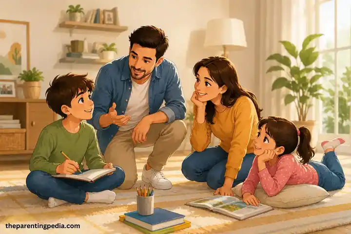 Parents understands the silent impact of comparing kids