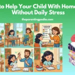 Help your child with homework using simple study routines and stress-free learning tips.