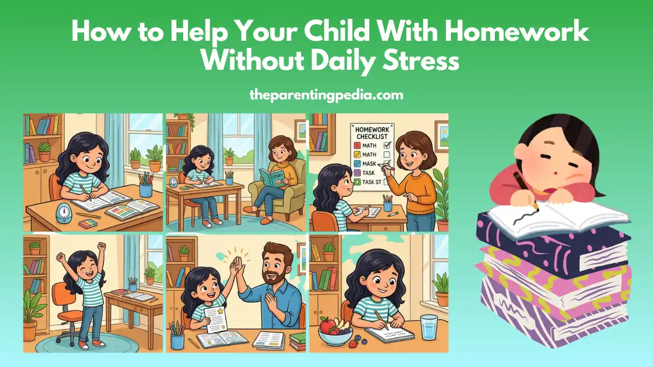 Help your child with homework using simple study routines and stress-free learning tips.