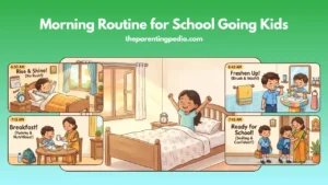 Read more about the article Morning Routine for School Going Kids