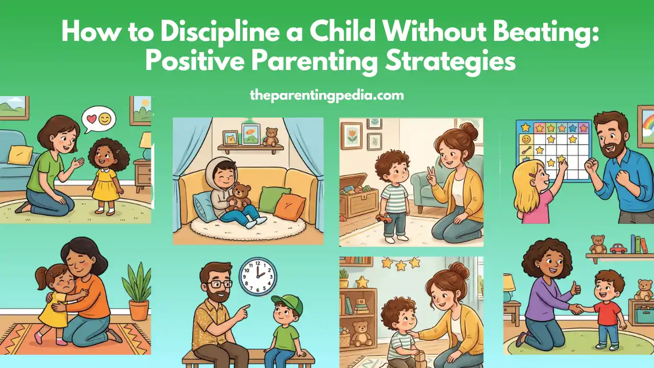 Read more about the article How to Discipline a Child Without Beating