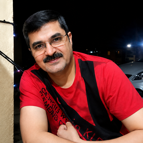 Kaushik Sampat, Founder and Editor of TheParentingPedia