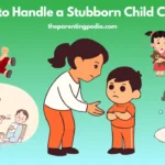 How to handle a stubborn child calmly with gentle parenting, patience, empathy, and positive communication.