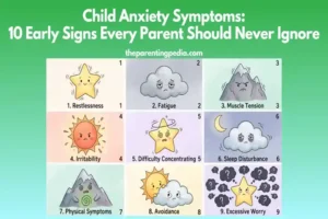 Read more about the article Child Anxiety Symptoms: 10 Early Signs Every Parent Should Never Ignore
