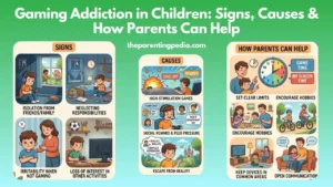 Read more about the article Gaming Addiction in Children: Signs, Causes & How Parents Can Help