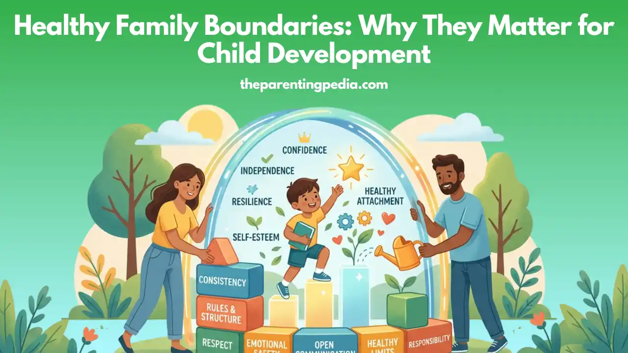 Read more about the article Healthy Family Boundaries: Why They Matter for Child Development