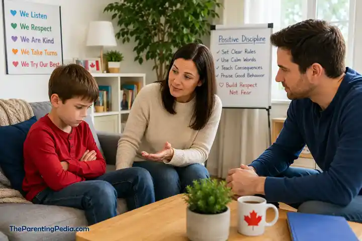 Discipline a Child Without Beating through calm communication and positive parenting