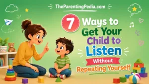 Read more about the article 7 Ways to Get Your Child to Listen Without Repeating Yourself