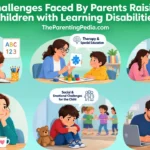 Challenges faced by parents raising children with learning disabilities