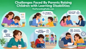 Read more about the article Challenges Faced By Parents Raising Children with Learning Disabilities
