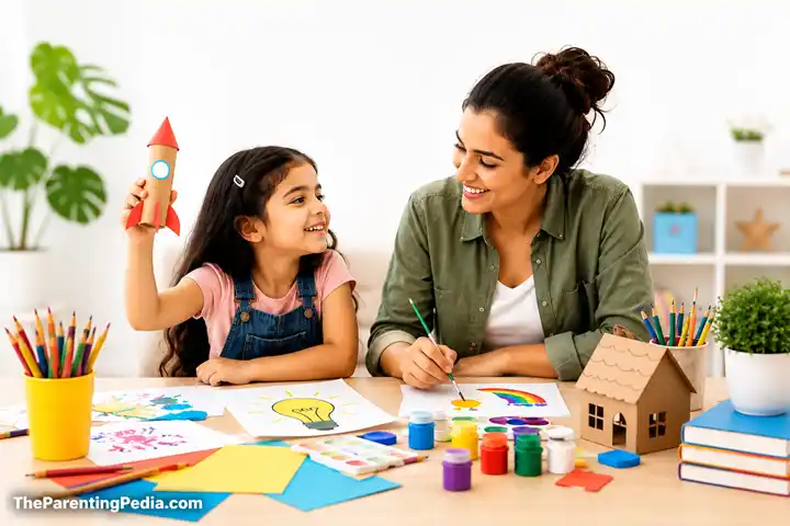 Encourage Creativity in Children Through Creative Play