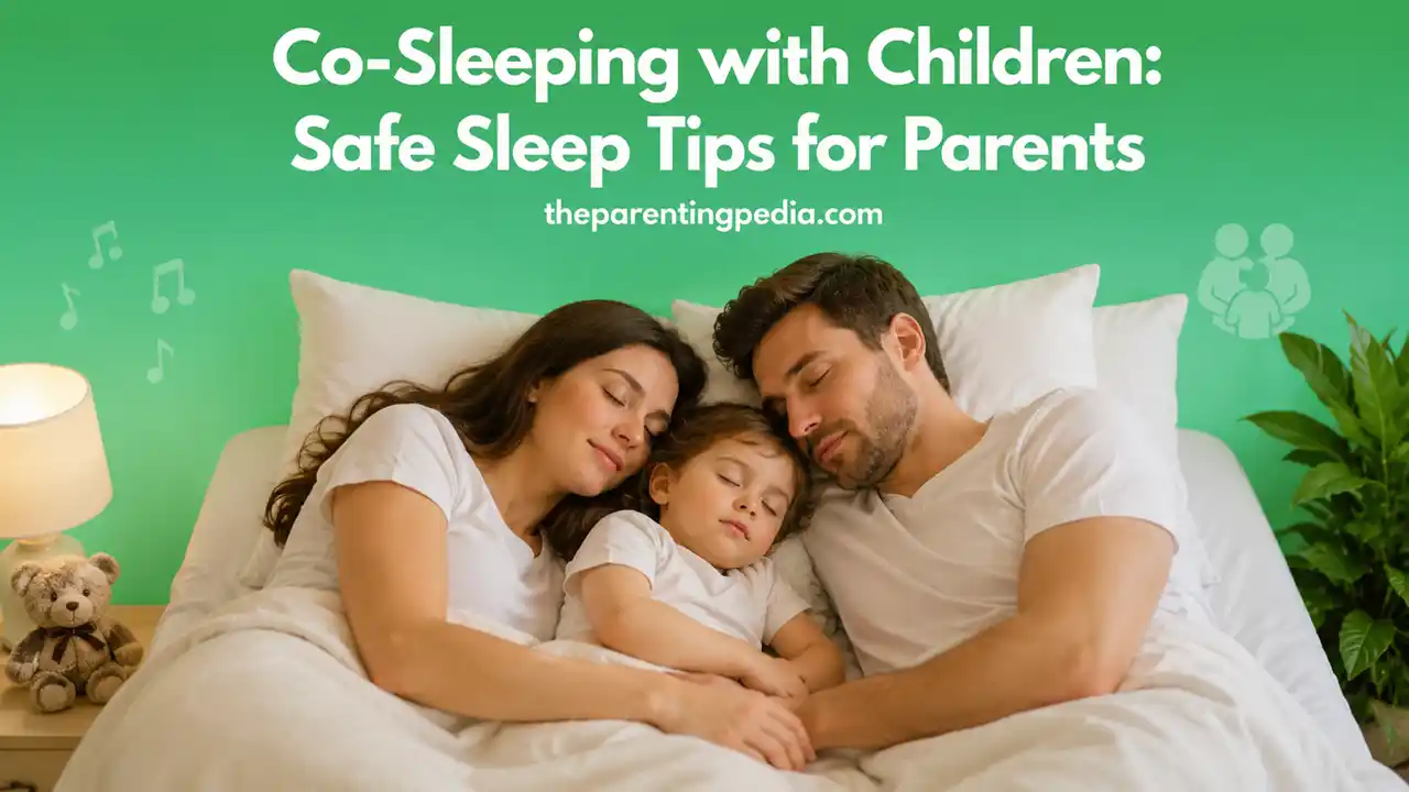 Read more about the article Co-Sleeping with Children: Safe Sleep Tips for Parents