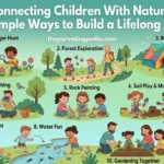 Connecting children with nature through 10 simple outdoor activities