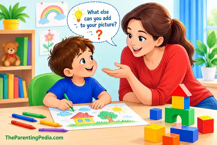 Cultivating creativity in kids through creative play at home