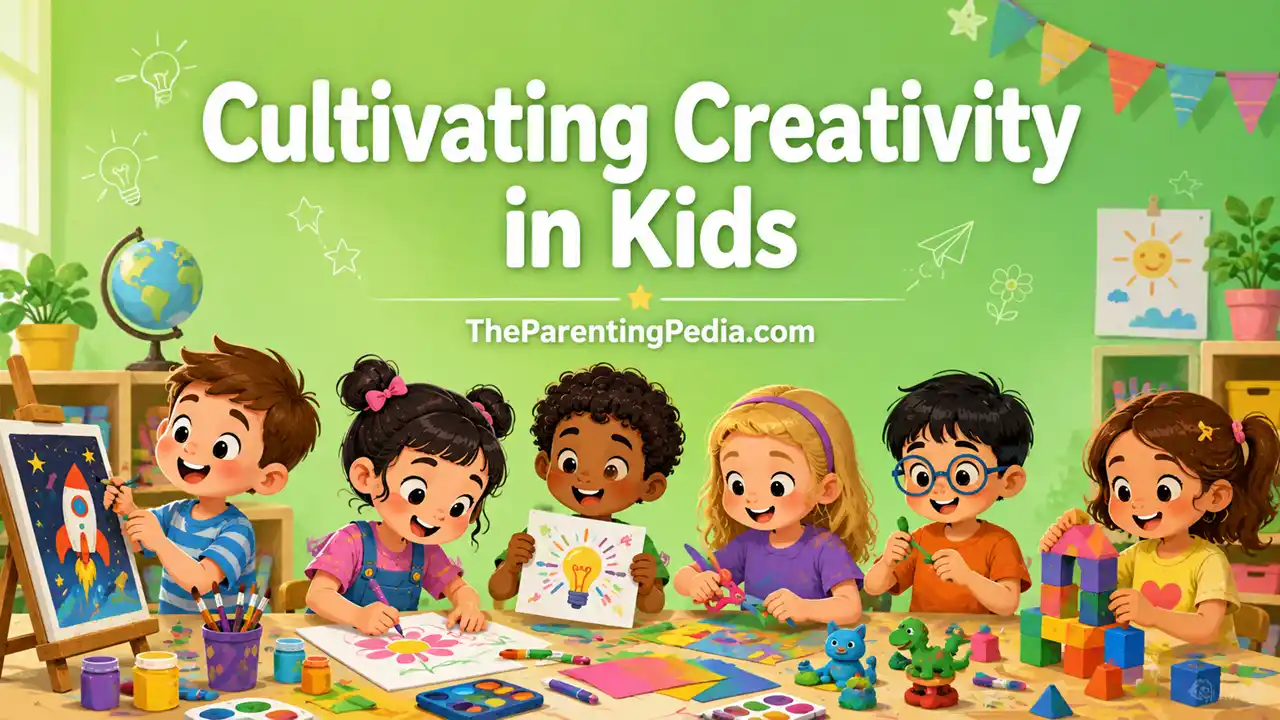 Read more about the article Cultivating Creativity in Kids