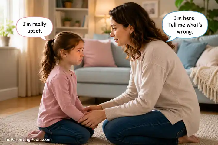 Emotional Literacy for Children through parent-child emotional support