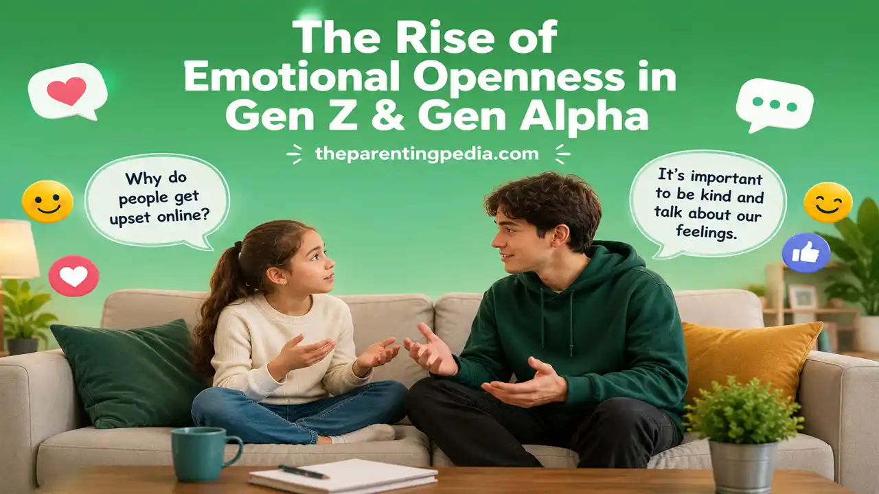 Read more about the article The Rise of Emotional Openness in Gen Z & Gen Alpha