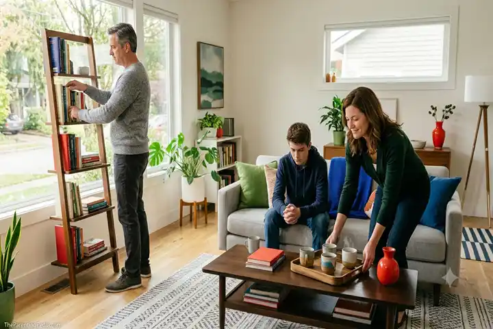 Why Winning Every Argument Isn't Worth It – family reflecting after a disagreement