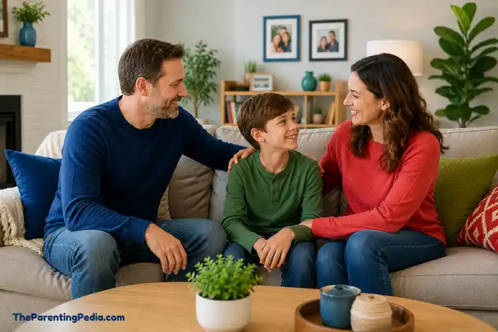 Why Winning Every Argument Isn't Worth It – family smiling after resolving a disagreement