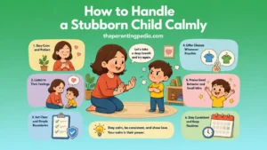 Read more about the article How to Handle a Stubborn Child Calmly