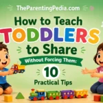 How to teach toddlers to share without forcing them